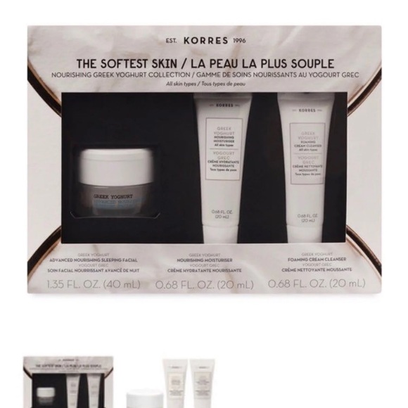 Korres Other - KORRES Greek Yoghurt Sleeping Facial, Set, Bundle